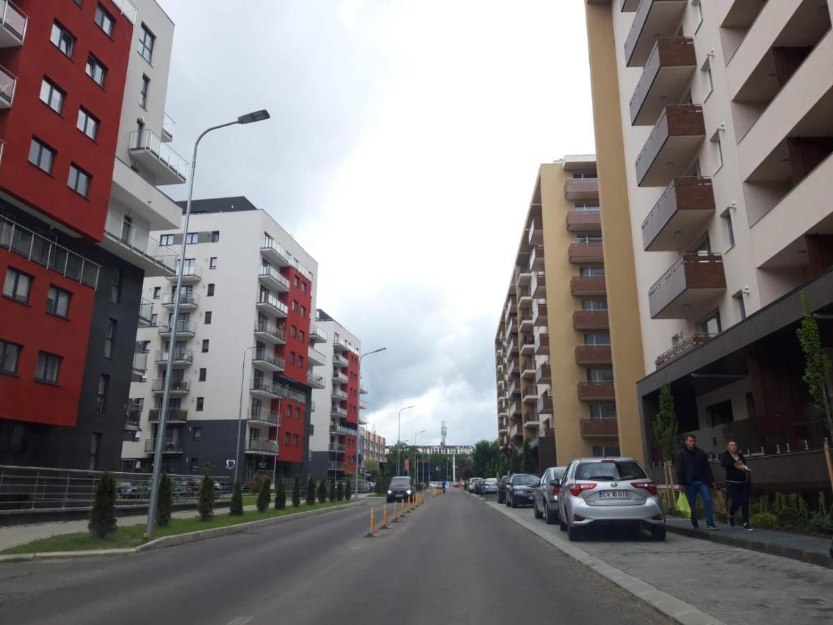 Elissa Apartment Brassó Kültér fotó
